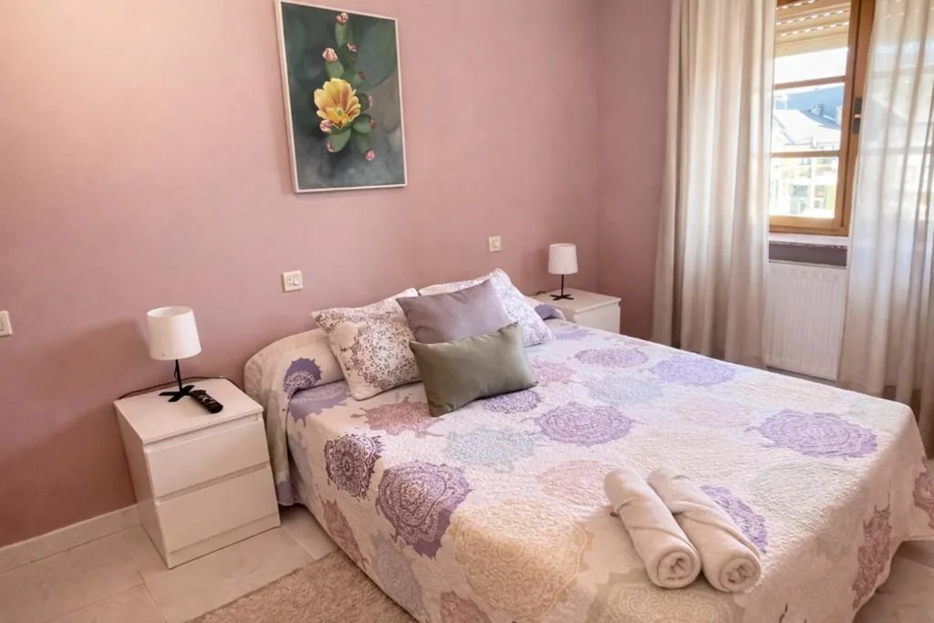 Habitación Doble — Casa Rural Nito - Naturaleza y Descanso en Asturias
