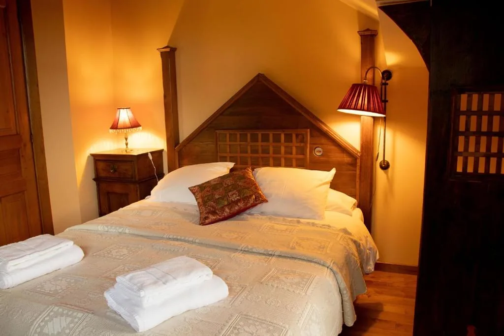 Quarto Duplo Grande — Casa Rural Norita - Adults only