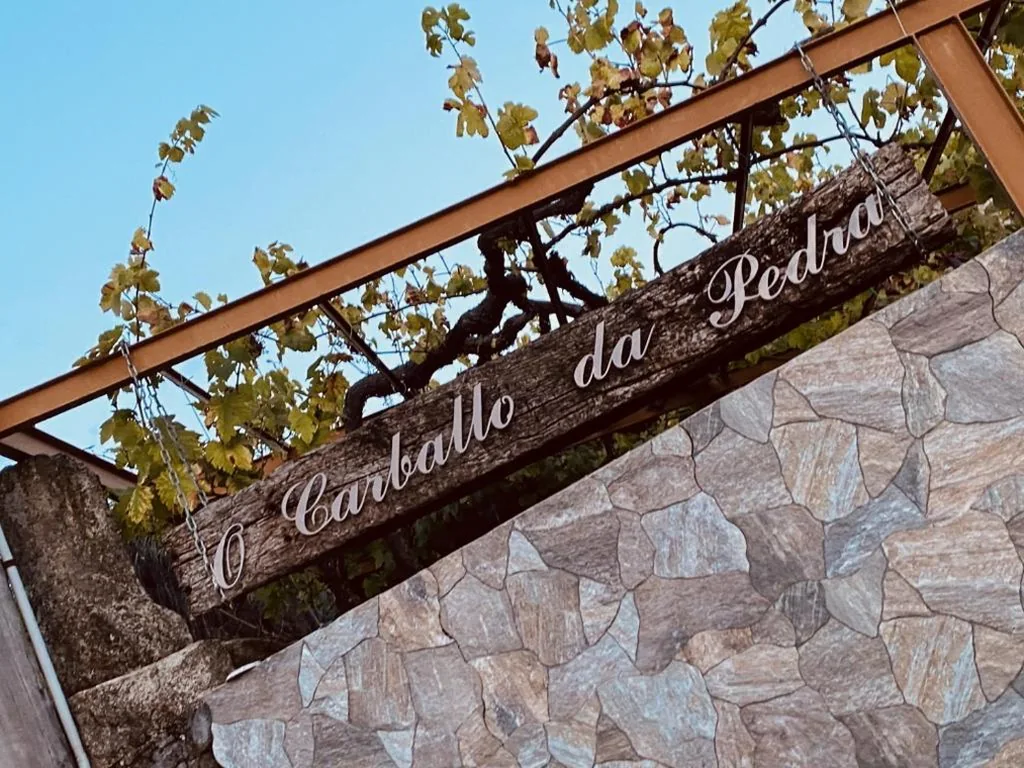 Casa de 2 dormitorios — Casa rural O CARBALLO DA PEDRA