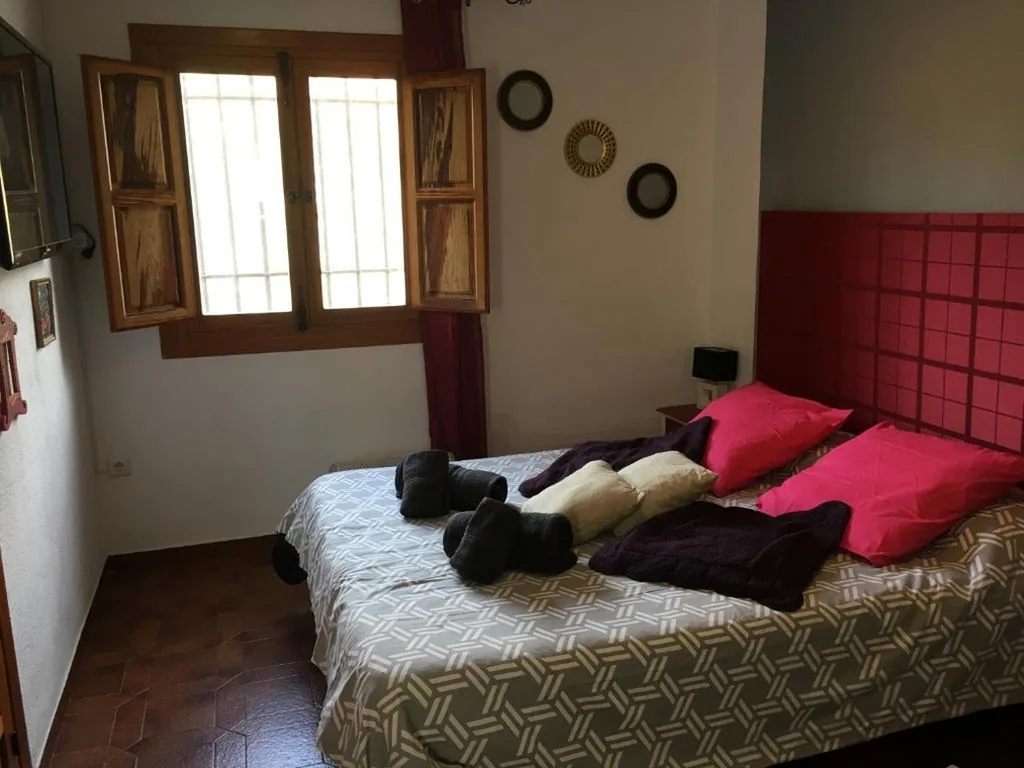 Suite mit extra großem Doppelbett — Casa Rural Paloma B&B
