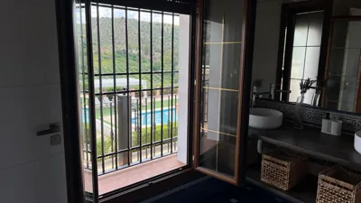 Casa rural para familias con piscina y vistas al atardecer by Con Aire Rural — foto 3