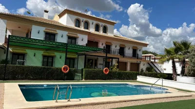 Casa rural para familias con piscina y vistas al atardecer by Con Aire Rural — foto 4