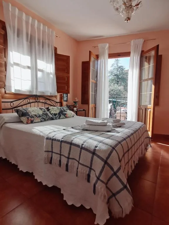 Camera doppia con balcone — Casa Rural Parada Real CR-CC-00258