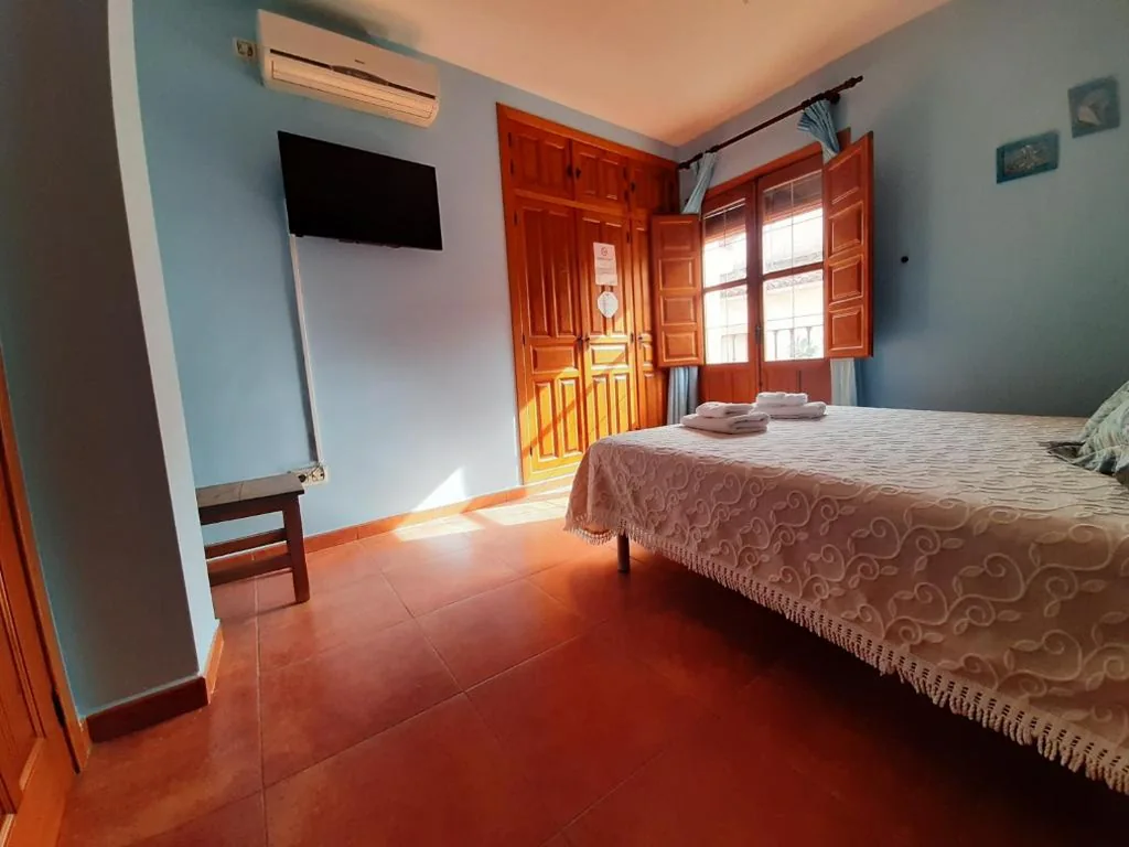 Camera doppia con balcone — Casa Rural Parada Real CR-CC-00258