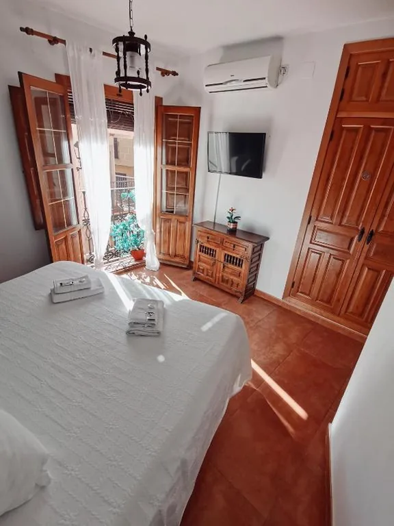 Camera doppia con bagno - 1 o 2 letti — Casa Rural Parada Real CR-CC-00258