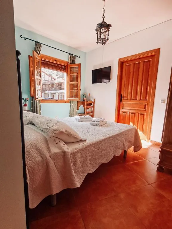 Camera doppia con bagno privato — Casa Rural Parada Real CR-CC-00258