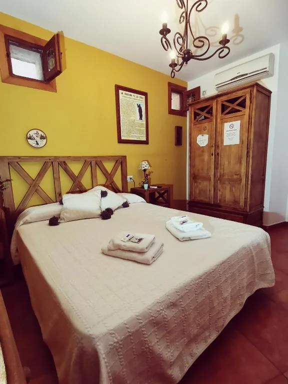 Camera doppia economica — Casa Rural Parada Real CR-CC-00258