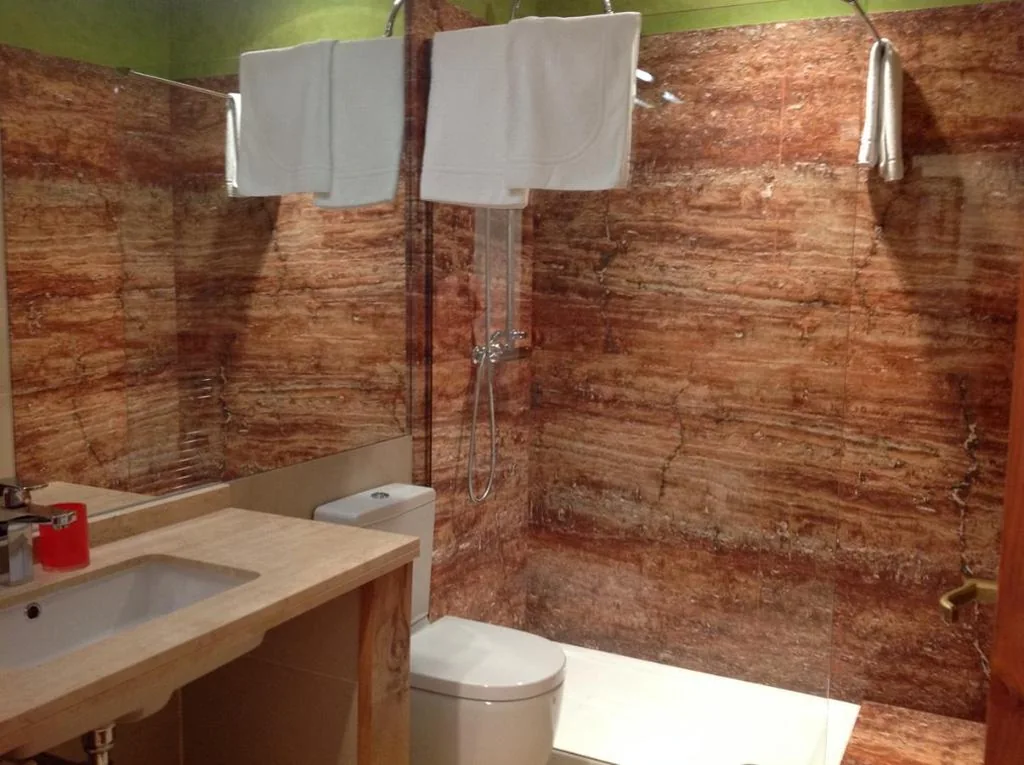 Chambre double - 2 lits — Casa Rural Roncesvalles