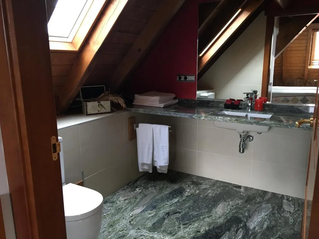 Chambre double — Casa Rural Roncesvalles