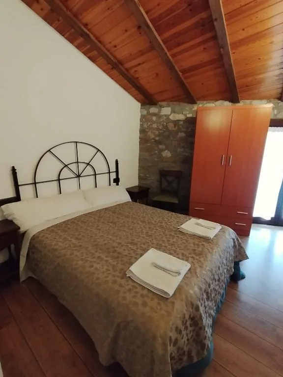 Habitación Doble — casa rural San Vicente Borrenes