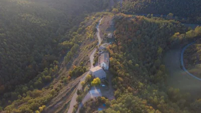 Casa Rural Sant Petrus de Madrona — Foto 9