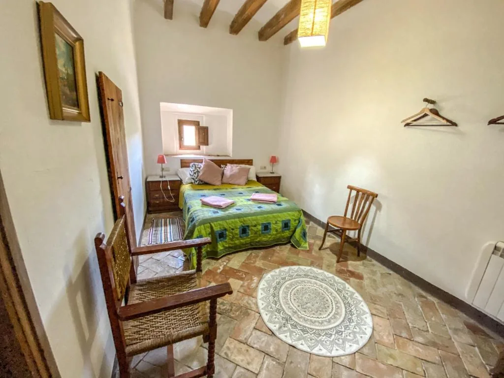 Standard-Doppelzimmer — Casa Rural Sant Petrus de Madrona