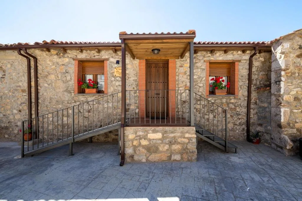 Two-Bedroom House — Casa Rural Solapeña