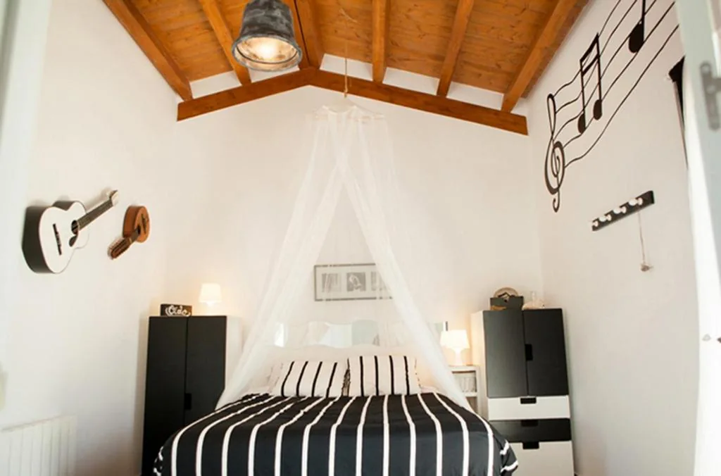 Camera doppia con vasca idromassaggio — Casa Rural Txokoetxe
