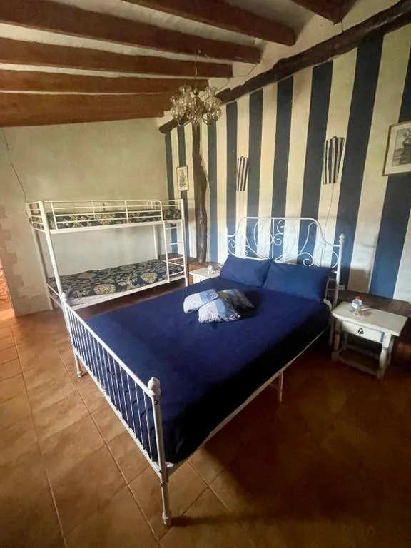 Familienzimmer mit Bad — Casa Rural Ubeda - B&B - Pinoso-Alicante