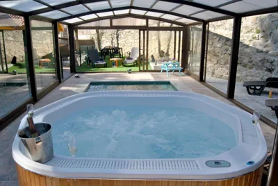 Casa Rural Villa Angeles con Piscina y Jacuzzi — foto 8