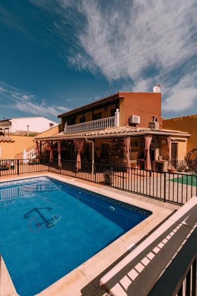 Casa rural Villa Cristina Almonacid de Toledo — Foto 3