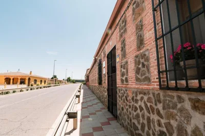 Casa rural Villa Cristina Almonacid de Toledo — Foto 9