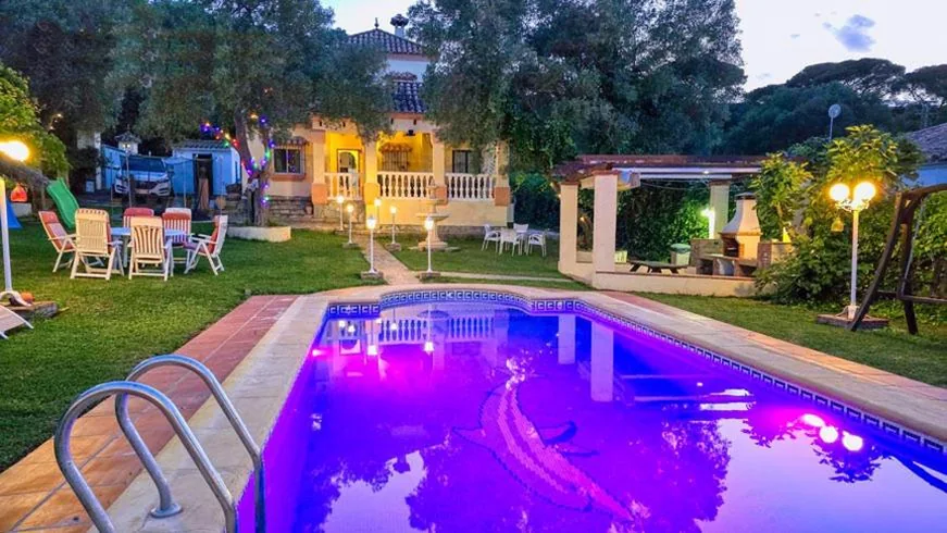 Villa mit 3 Schlafzimmern — Casa Rural Villa Luna