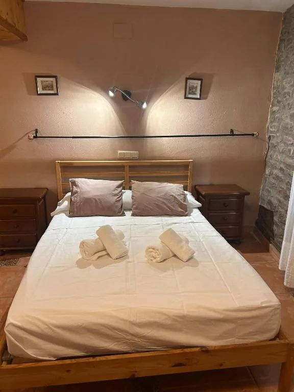 Klassisches Vierbettzimmer — Casa Rural Villacampa (Nocito)