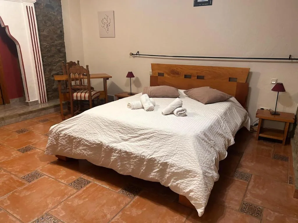 Doppelzimmer — Casa Rural Villacampa (Nocito)