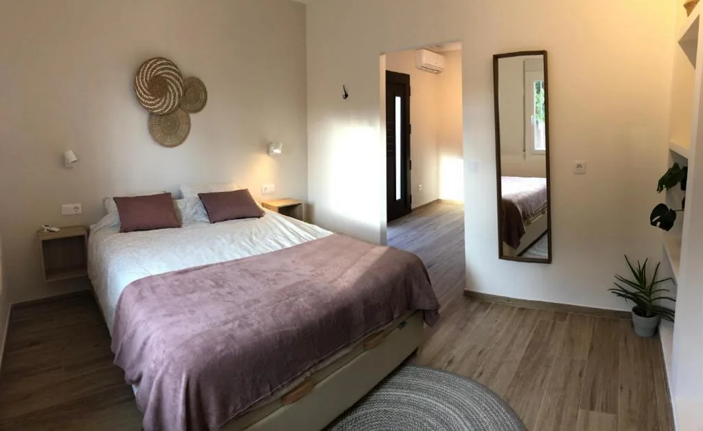 Double Room with Private Bathroom — Casa Rural Y Spa de Regina