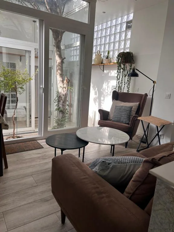 Haus mit 4 Schlafzimmern — Casa rústica en Madrid recién reformada