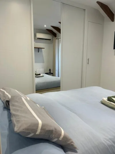 Casa rústica en Madrid recién reformada — Foto 2