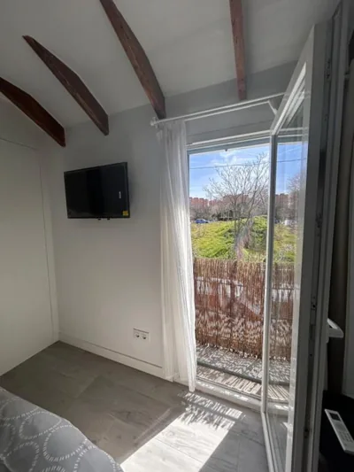 Casa rústica en Madrid recién reformada — Foto 5