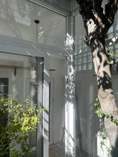 Casa rústica en Madrid recién reformada — Foto 6