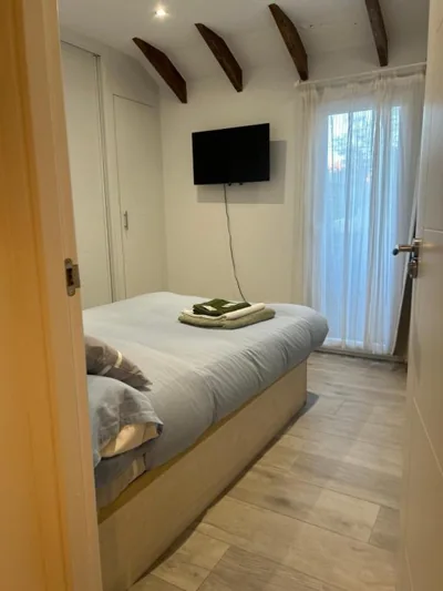 Casa rústica en Madrid recién reformada — Foto 7