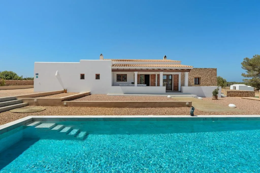 Villa con vistas al jardín — Casa S'Olibassa