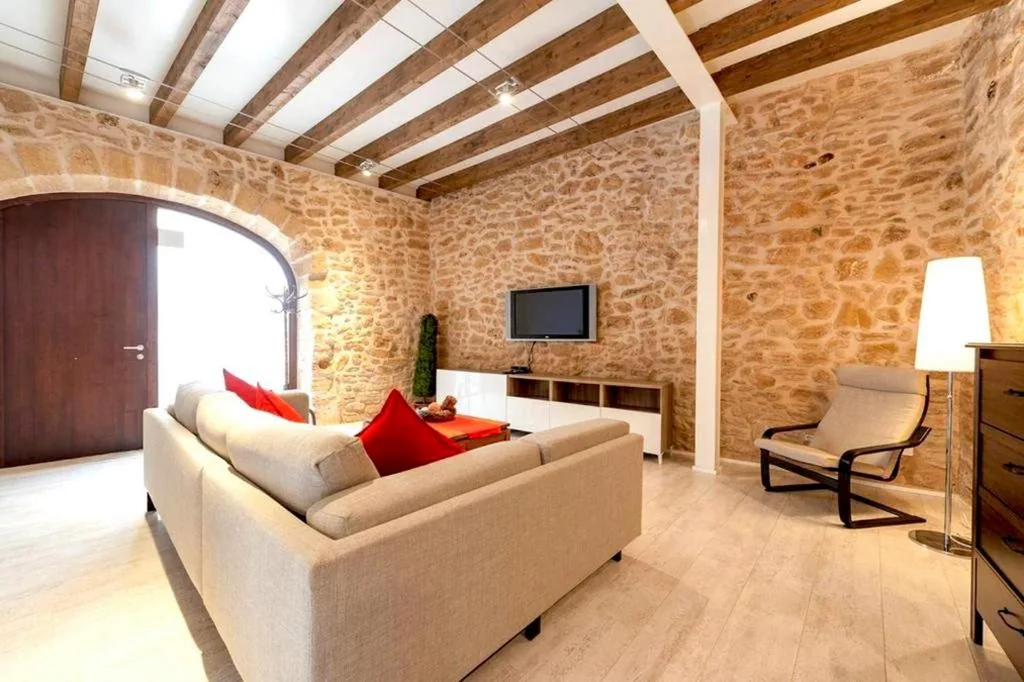 Vakantiehuis met 4 slaapkamers — Casa Sa Pedra, en el Centro Histórico de Alcudia