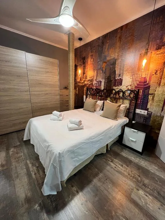 Apartamento de 1 dormitorio — Casa SaMARa