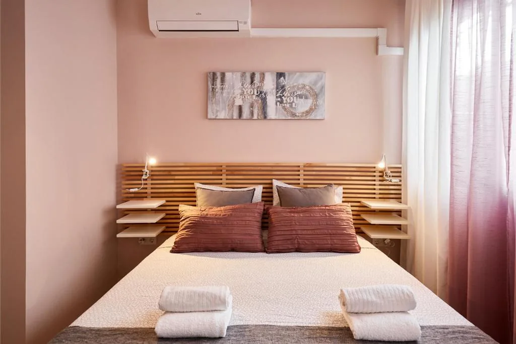 Habitación Doble con baño privado — Casa SaMARa