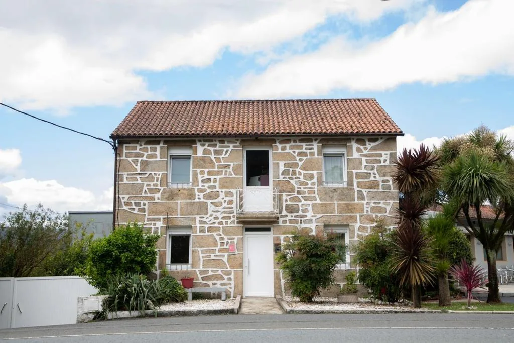 Freistehendes Haus mit 3 Schlafzimmern — Casa San Martiño - Teo