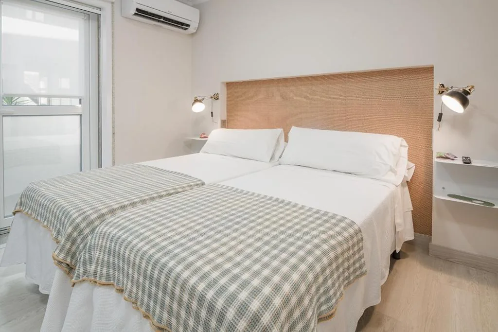 Habitación Doble con terraza compartida — Casa San Nicolás