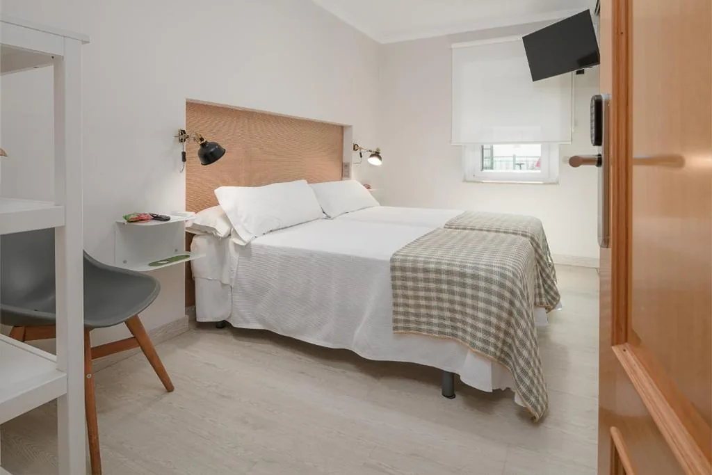 Habitación Doble Estándar — Casa San Nicolás