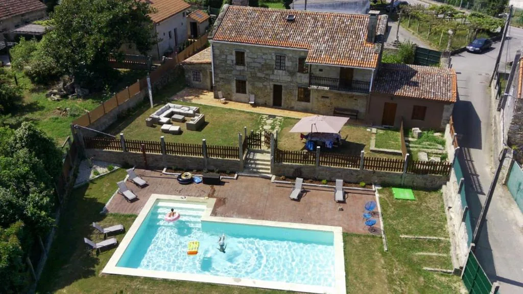 Haus mit 6 Schlafzimmern — Casa Sar de Cespón