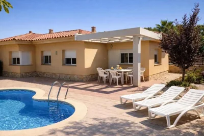 Casa Sastre - "Pet Friendly - Piscina Privada - Playa - BBQ - Parking - Delta de l'Ebre - Riumar" — foto 4