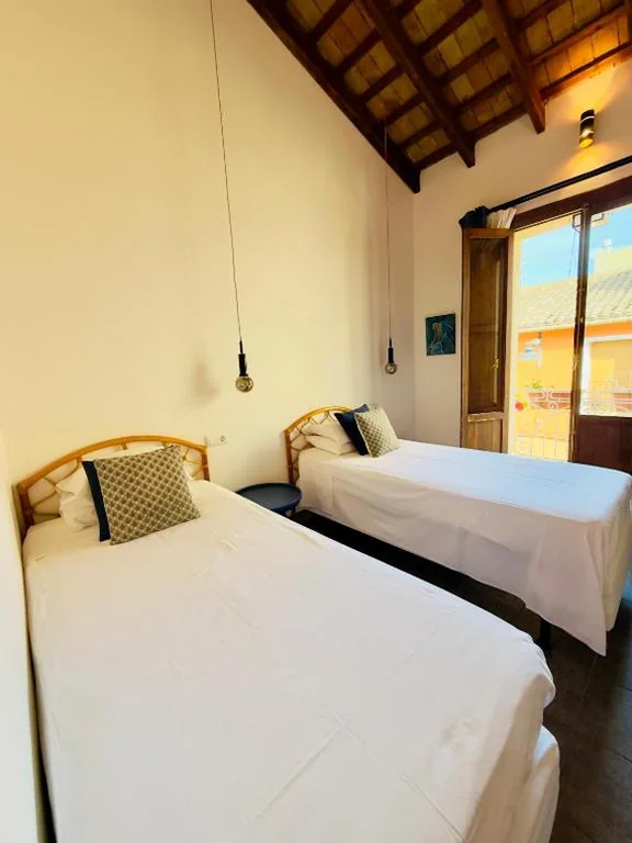 Habitación Doble Deluxe - 2 camas — Casa Sibarita