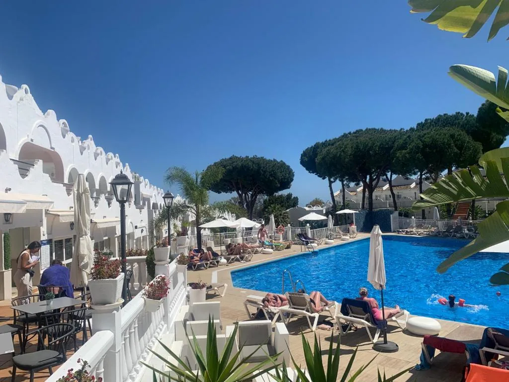 Villa con 2 camere da letto — Casa Silvia Marbella - dom w kompleksie hotelowym