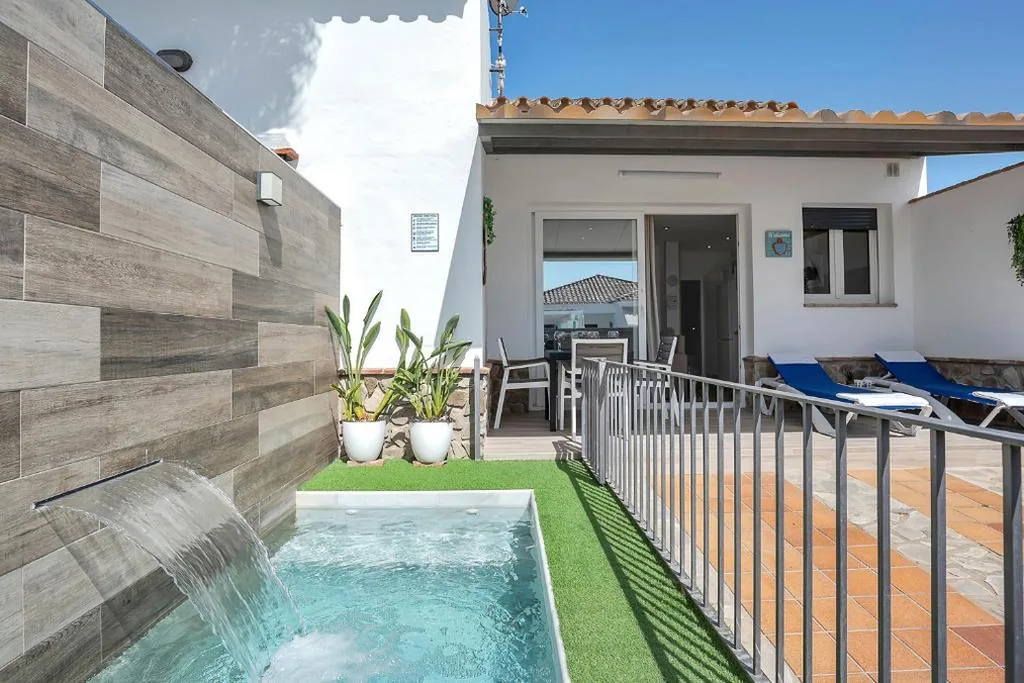 Casa con 1 dormitorio — Casa Sol de Conil