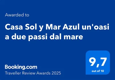 Casa Sol y Mar Azul un'oasi a due passi dal mare — foto 9