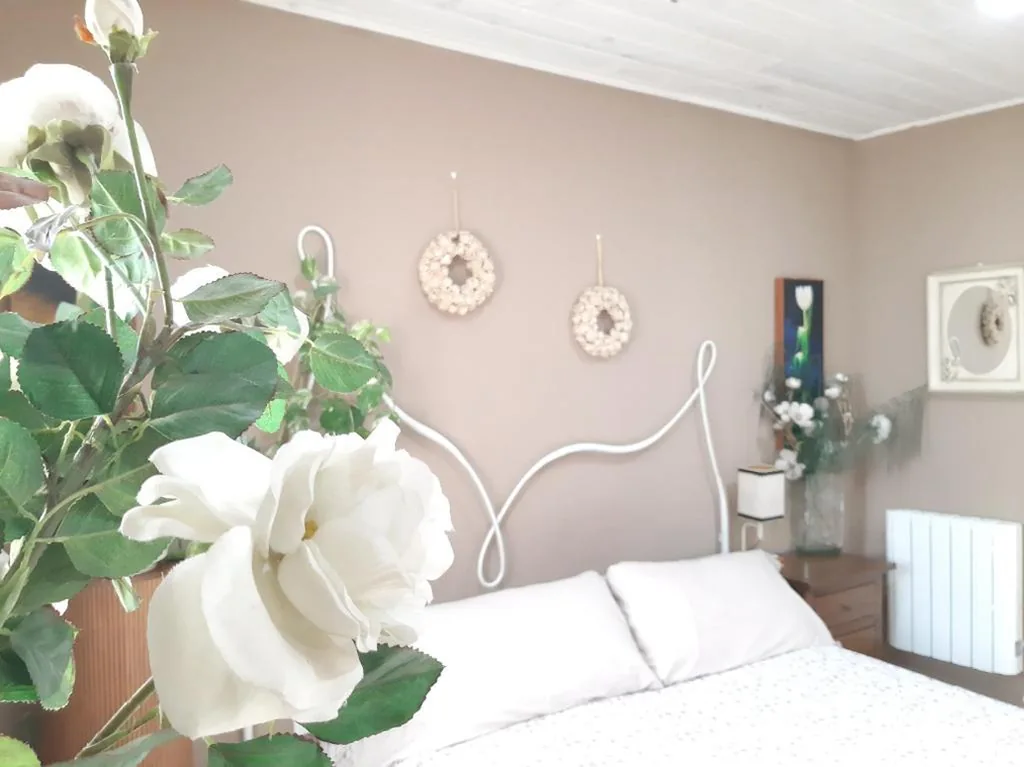 Camera matrimoniale con bagno privato — Casa solis