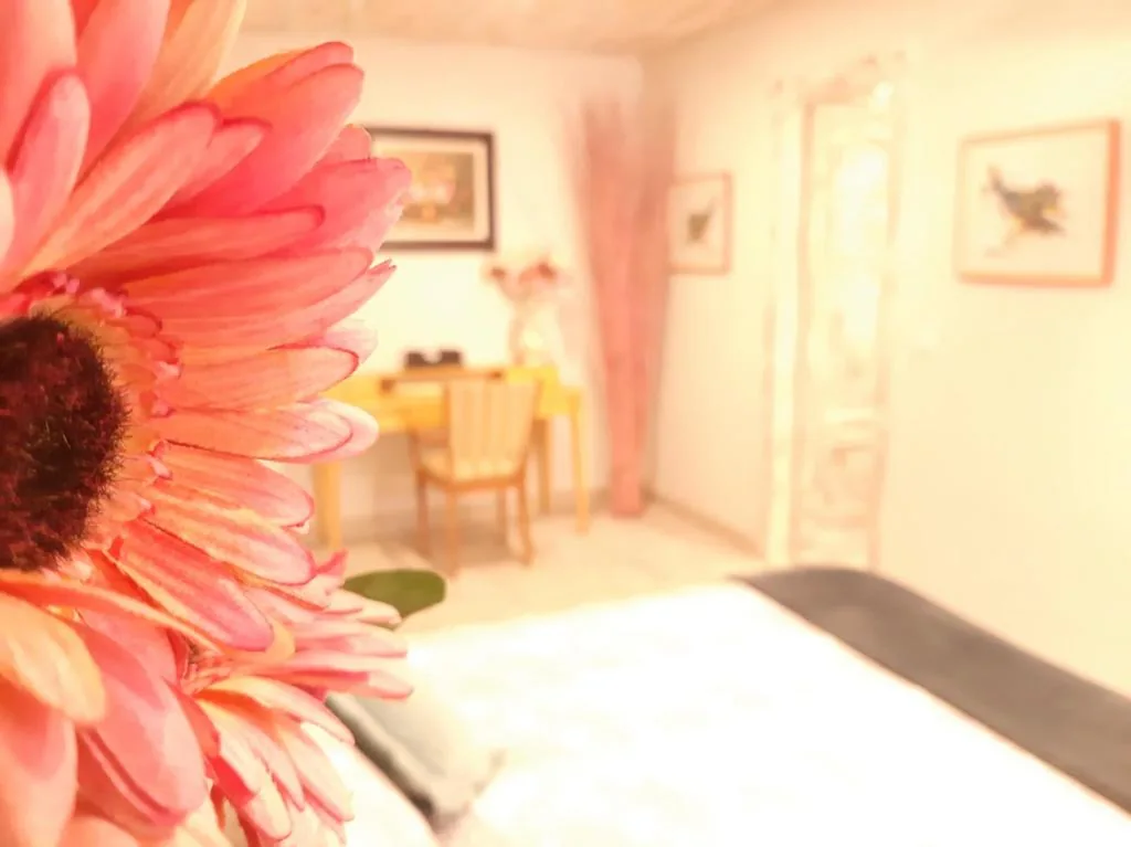 Camera matrimoniale con bagno privato — Casa solis