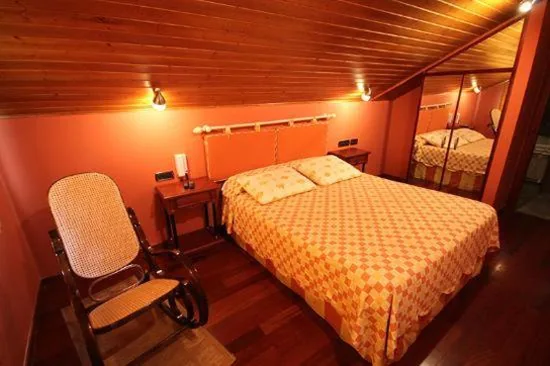 Habitación Doble Superior — Casa Suarna