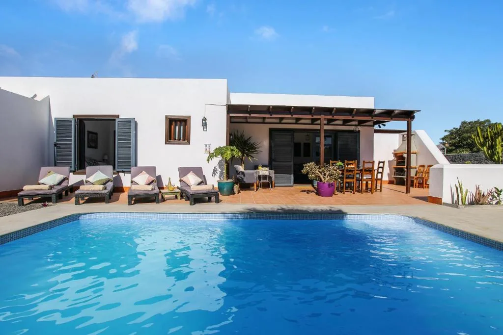 Villa con vistas al jardín — Casa Sultana