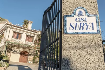 Casa Surya - unique country house near Granada — foto 11