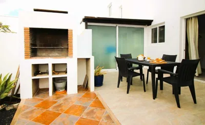 Casa Tabaiba con jardín y barbacoa — Foto 7